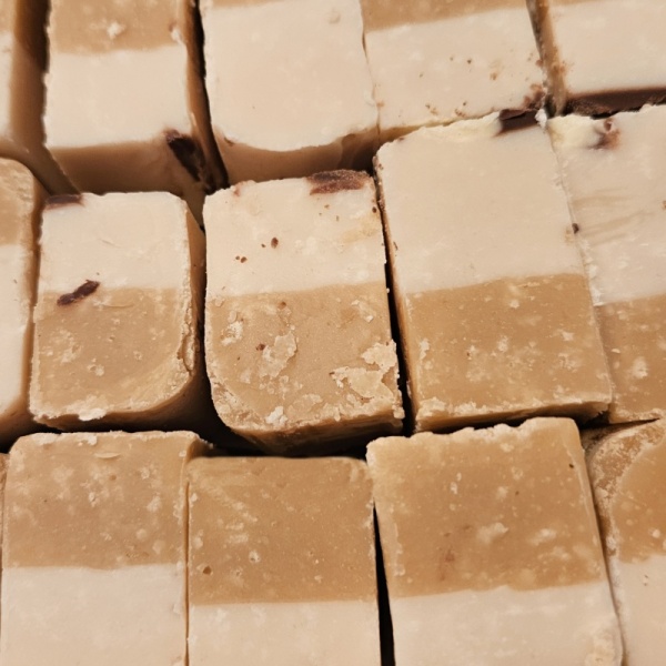 Irish Cream Cheesecake Flavour Luxury Hand Made Fudge Factory